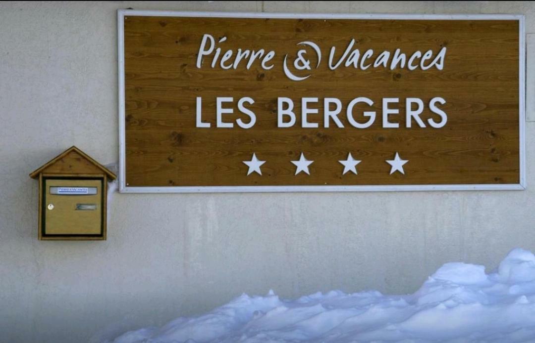Appart 4/5 Pers Residence 4* Des Bergers Pieds Des Pistes Alpe d'Huez Exterior photo